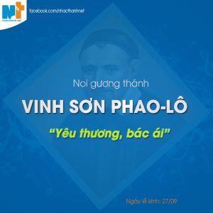 vinh son phaolo